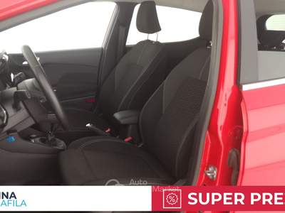 Ford Fiesta  - fiesta 5p 1.0 ecoboost h titanium 125cv Rosso usata Marcianise