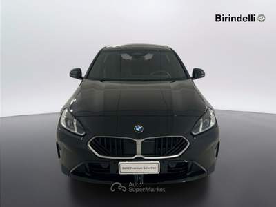 BMW Serie 1 118d Bmw 118d Nero usata Vinci