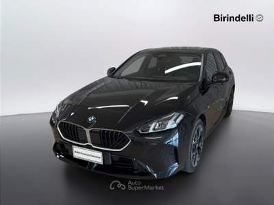 BMW Serie 1 118d Bmw 118d Nero usata Vinci