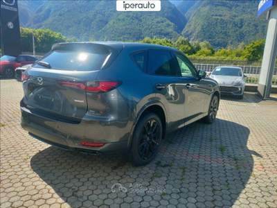 Mazda CX-60 Cx-60 3.3 m-hybrid boost homura tetto pan. awd 249cv auto Grigio usata Bergamo