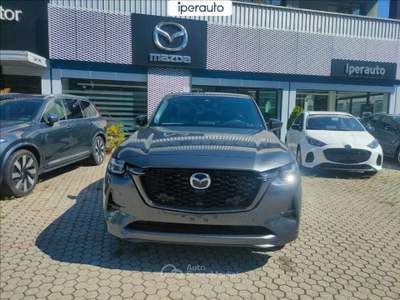 Mazda CX-60 Cx-60 3.3 m-hybrid boost homura tetto pan. awd 249cv auto Grigio usata Bergamo