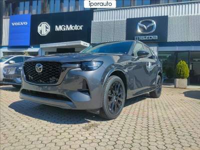 Mazda CX-60 Cx-60 3.3 m-hybrid boost homura tetto pan. awd 249cv auto Grigio usata Bergamo