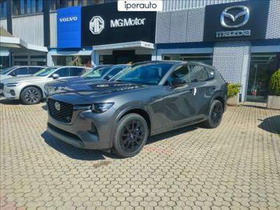 Mazda CX-60 Cx-60 3.3 m-hybrid boost homura tetto pan. awd 249cv auto Grigio usata Bergamo