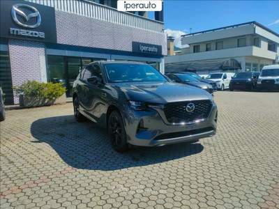 Mazda CX-60 Cx-60 3.3 m-hybrid boost homura tetto pan. awd 249cv auto Grigio usata Bergamo