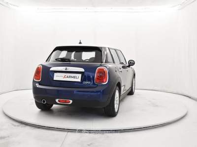 MINI 1.5 Cooper D Hype 5 1.5 D Cooper D Blu/Azzurro usata Coccaglio