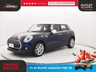 MINI 1.5 Cooper D Hype 5 1.5 D Cooper D Blu/Azzurro usata Coccaglio