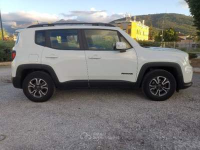 Jeep Renegade Renegade Bianco usata L'Aquila
