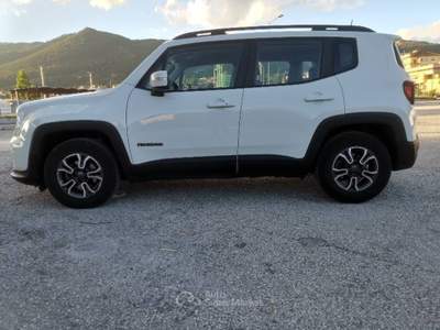 Jeep Renegade Renegade Bianco usata L'Aquila