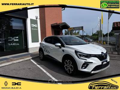 Renault Captur Captur TCe 12V 100 CV GPL Intens Bianco usata PESSANO CON BORNAGO