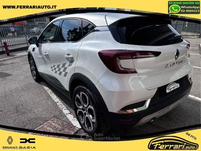 Renault Captur Captur TCe 12V 100 CV GPL Intens Bianco usata PESSANO CON BORNAGO