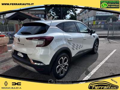 Renault Captur Captur TCe 12V 100 CV GPL Intens Bianco usata PESSANO CON BORNAGO
