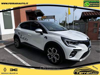 Renault Captur Captur TCe 12V 100 CV GPL Intens Bianco usata PESSANO CON BORNAGO
