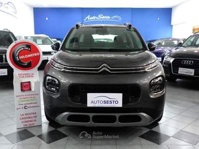 Citroen C3 Aircross 1.2 PureTECH 110 CV FEEL Grigio usata Carlentini