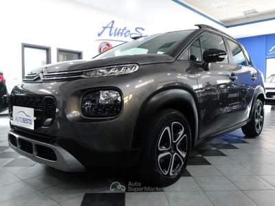 Citroen C3 Aircross 1.2 PureTECH 110 CV FEEL Grigio usata Carlentini