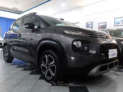 Citroen C3 Aircross 1.2 PureTECH 110 CV FEEL Grigio usata Carlentini