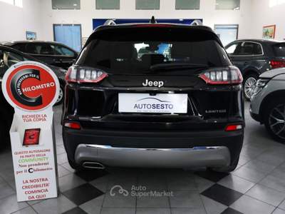Jeep Cherokee 2.2 MJT 195 CV FWD AUTO LIMITED Nero usata Carlentini