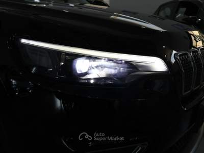 Jeep Cherokee 2.2 MJT 195 CV FWD AUTO LIMITED Nero usata Carlentini