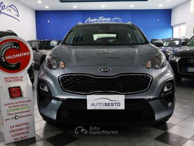 Kia Sportage 1.6 CRDI 136 CV DCT7 MHEV BUSINESS CLASS usata Carlentini