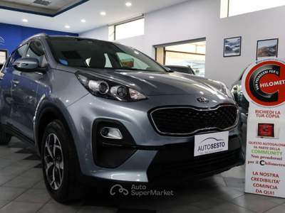 Kia Sportage 1.6 CRDI 136 CV DCT7 MHEV BUSINESS CLASS usata Carlentini
