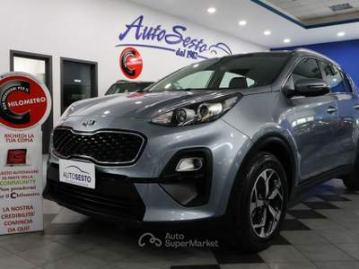 Kia Sportage 1.6 CRDI 136 CV DCT7 MHEV BUSINESS CLASS usata Carlentini