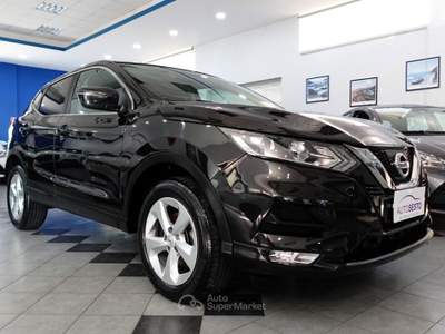 Nissan Qashqai 1.5 DCI 110 CV BUSINESS Nero usata Carlentini