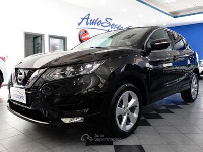 Nissan Qashqai 1.5 DCI 110 CV BUSINESS Nero usata Carlentini