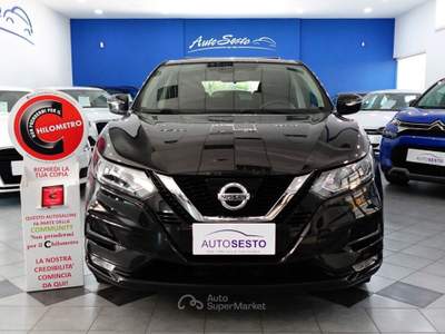 Nissan Qashqai 1.5 DCI 110 CV BUSINESS Nero usata Carlentini