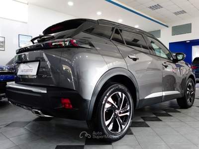 Peugeot 2008 1.2 PureTECH 130 CV GT LINE Grigio usata Carlentini