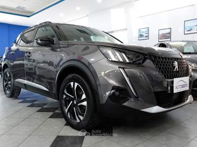 Peugeot 2008 1.2 PureTECH 130 CV GT LINE Grigio usata Carlentini