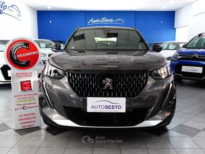 Peugeot 2008 1.2 PureTECH 130 CV GT LINE Grigio usata Carlentini