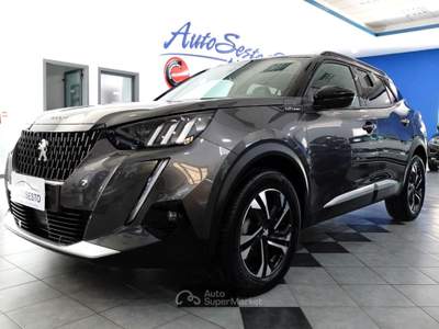 Peugeot 2008 1.2 PureTECH 130 CV GT LINE Grigio usata Carlentini