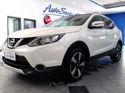 Nissan Qashqai 1.6 DCI 130 CV 4WD 360 Bianco usata Carlentini