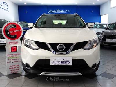 Nissan Qashqai 1.6 DCI 130 CV 4WD 360 Bianco usata Carlentini