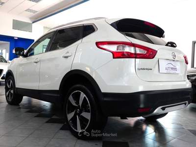 Nissan Qashqai 1.6 DCI 130 CV 4WD 360 Bianco usata Carlentini