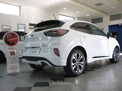 Ford Puma 1.0 EcoBoost HYBRID 125 CV ST LINE Bianco usata Carlentini