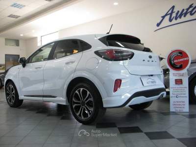 Ford Puma 1.0 EcoBoost HYBRID 125 CV ST LINE Bianco usata Carlentini