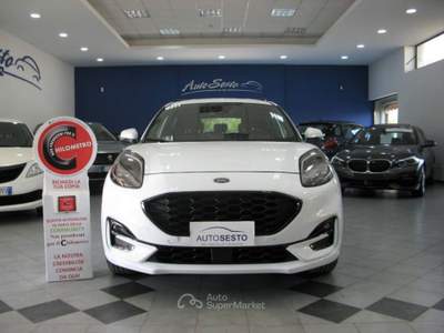 Ford Puma 1.0 EcoBoost HYBRID 125 CV ST LINE Bianco usata Carlentini