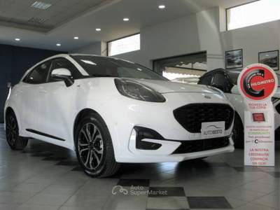 Ford Puma 1.0 EcoBoost HYBRID 125 CV ST LINE Bianco usata Carlentini