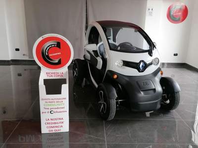 Renault Twizy  Bianco usata Trani