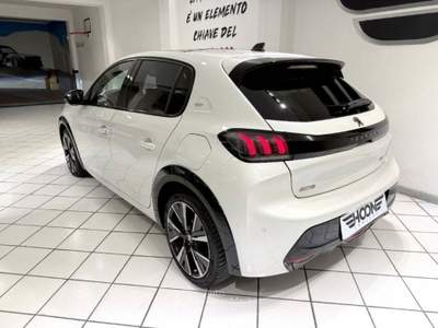 Peugeot 208 1.5 bluehdi GT Pack s&s 100cv Bianco usata Viterbo