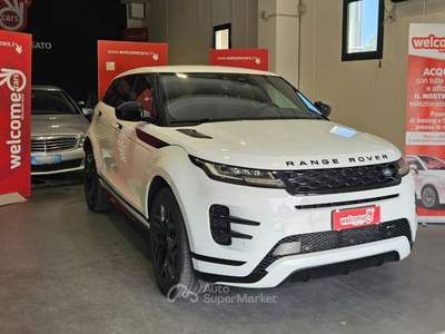 Land Rover Range Rover Evoque Evoque 1.5 i3 phev R-Dynamic SE awd auto Bianco usata Sassari