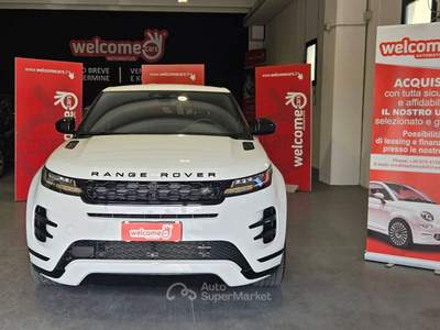 Land Rover Range Rover Evoque Evoque 1.5 i3 phev R-Dynamic SE awd auto Bianco usata Sassari