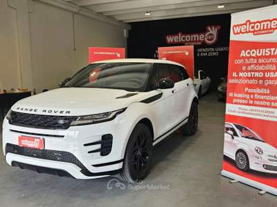 Land Rover Range Rover Evoque Evoque 1.5 i3 phev R-Dynamic SE awd auto Bianco usata Sassari