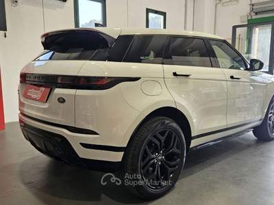 Land Rover Range Rover Evoque Evoque 1.5 i3 phev R-Dynamic SE awd auto Bianco usata Sassari