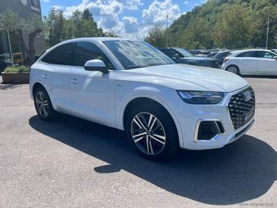 Audi Q5 Q5 SPB 55 TFSI e qu. S tr. S line plus Bianco usata RIETI