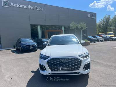 Audi Q5 Q5 SPB 55 TFSI e qu. S tr. S line plus Bianco usata RIETI