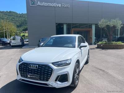 Audi Q5 Q5 SPB 55 TFSI e qu. S tr. S line plus Bianco usata RIETI