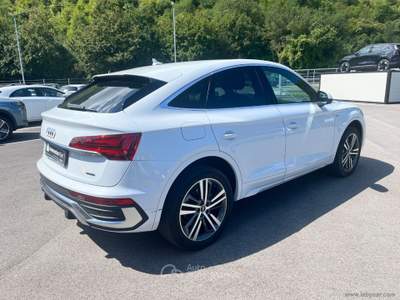 Audi Q5 Q5 SPB 55 TFSI e qu. S tr. S line plus Bianco usata RIETI