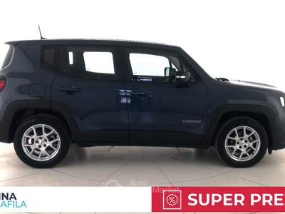 Jeep Renegade  - renegade 1.6 mjt limited 2wd 130cv Blu/Azzurro usata Marcianise