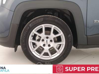 Jeep Renegade  - renegade 1.6 mjt limited 2wd 130cv Blu/Azzurro usata Marcianise